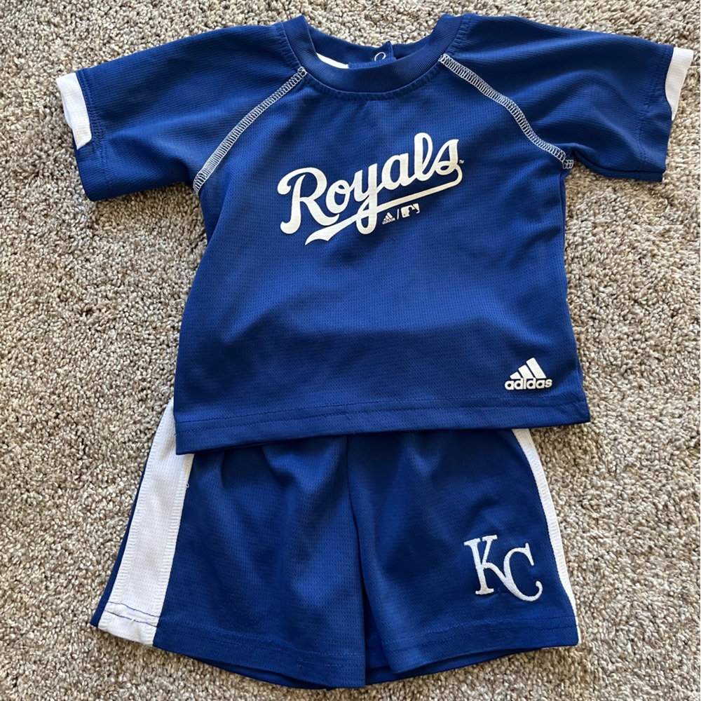 Royals adidas 2 piece set